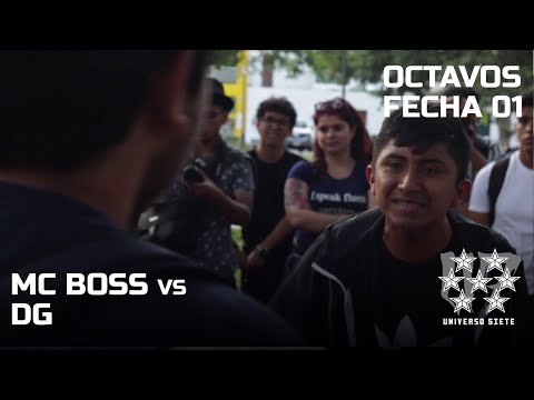 DG vs MC BOSS - OCTAVOS - FECHA 01 | U7