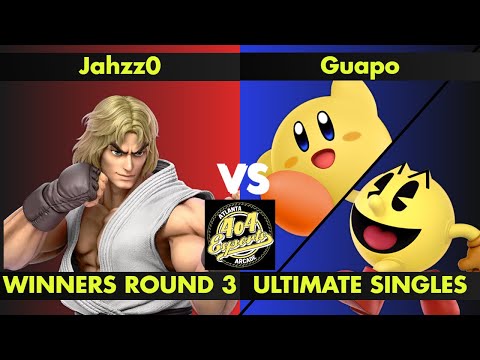 SSBU - 4o4 Smash Night 27 - KN|BH| Jahzz0 (Ken) vs Guapo (Kirby, Pac-Man) - Winners Round 3