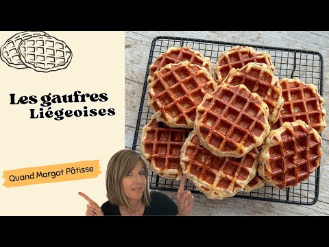 Recette des Gaufres de Liège