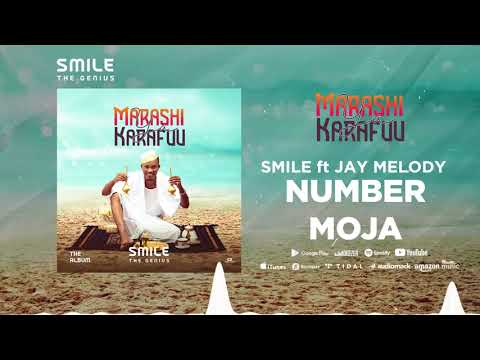 Smile TheGenius ft Jay Melody _ Number Moja (Official Music Audio)