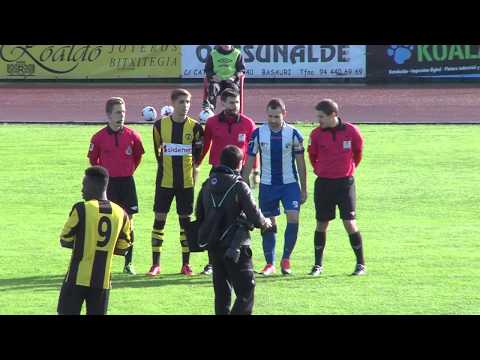 Tercera División 2017-18. Resumen CD Basconia 0 - JD  Somorrostro 2
