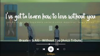 Download lagu Braaten & Aili - Without You 'Avicii Tribute' (Lyrics | Sub Indo) TikTok Slowed mp3 Download lagu Braaten & Aili - Without You 'Avicii Tribute' (Lyrics | Sub Indo) TikTok Slowed mp3