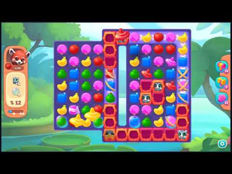 Wildscapes Level 612 - NO BOOSTERS 🐘🙈 | SKILLGAMING ✔️