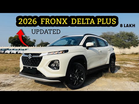 2026 Maruti Suzuki Fronx Delta plus varrient Detailed Review Walkaround ✅