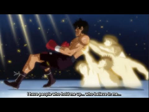TAKAMURA'S SPIRIT! (Eng Sub) - Hajime no Ippo New Challenger Ep. 23