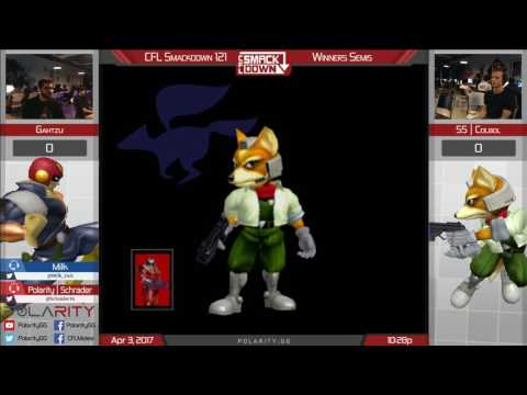 CFL Smackdown 121 Melee - Gahtzu (Falcon) vs SS Colbol (Fox) - Winners Semis