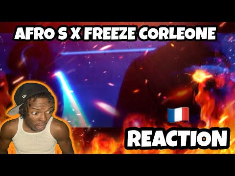 AMERICAN REACTS TO FRENCH DRILL RAP! Afro S , Freeze Corleone - Nino Brown