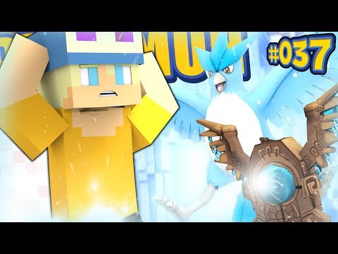 LET'S FILL THE COLD GLOBE AND CATCH ARTICUNO!!! - Minecraft Pixelmon ITA 37 !