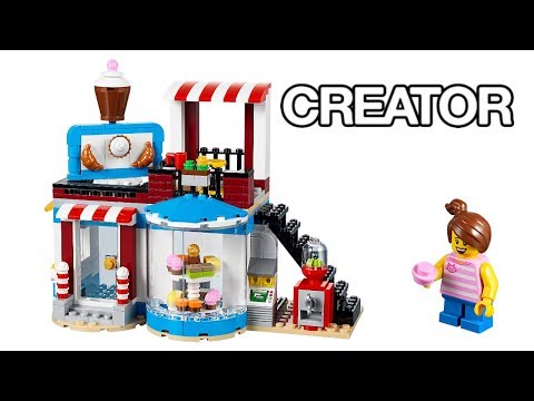 LEGO Creator 3in1 Modulares Zuckerhaus (31077) - Speed build