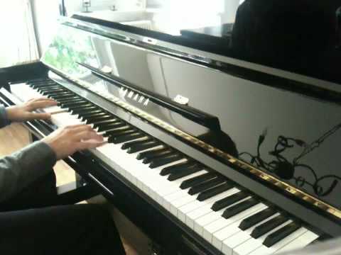 Band of Brothers main theme (piano version)