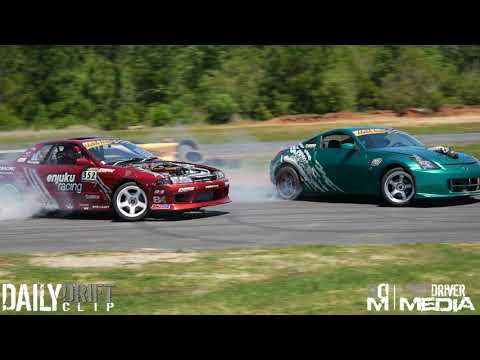 Kevin Lawrence and a LS powered 350z - Klutch Kickers 100k Round 2