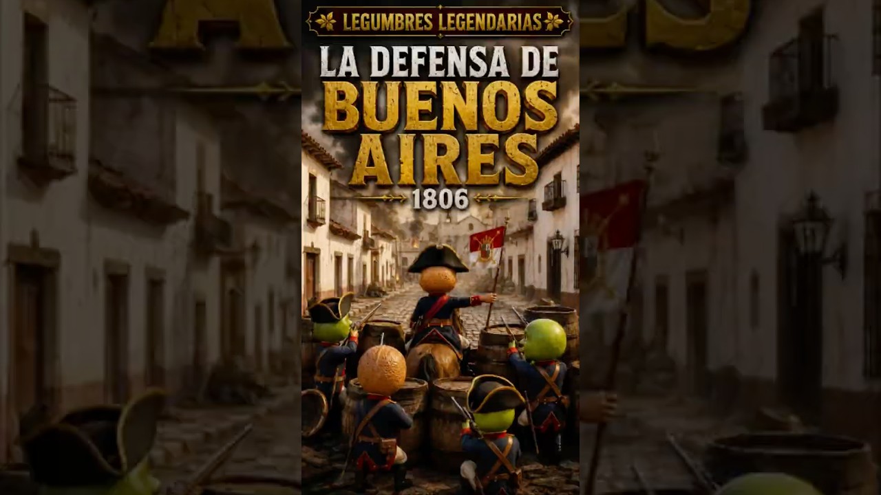 1806: La Defensa de Buenos Aires que Derrotó a Gran Bretaña