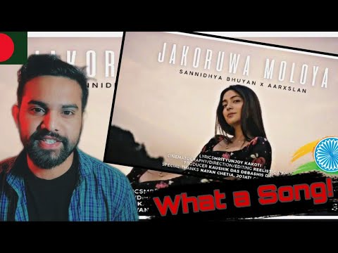 Sannidhya Bhuyan x Aarxslan Jakoruwa Moloya  ( REACTION ) || Assamese Song Reaction