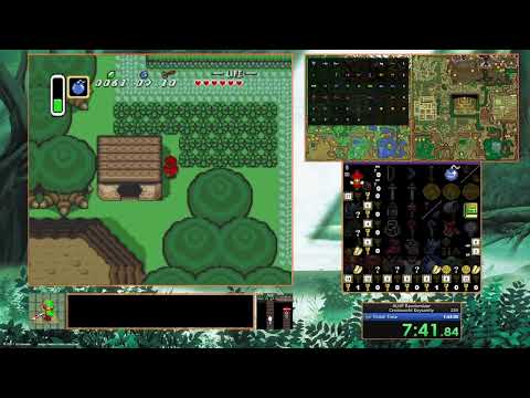 ALttPR Crosskeys Tournament 2023 - Swiss Round 8 (4-3) vs. che4mo (No mic)