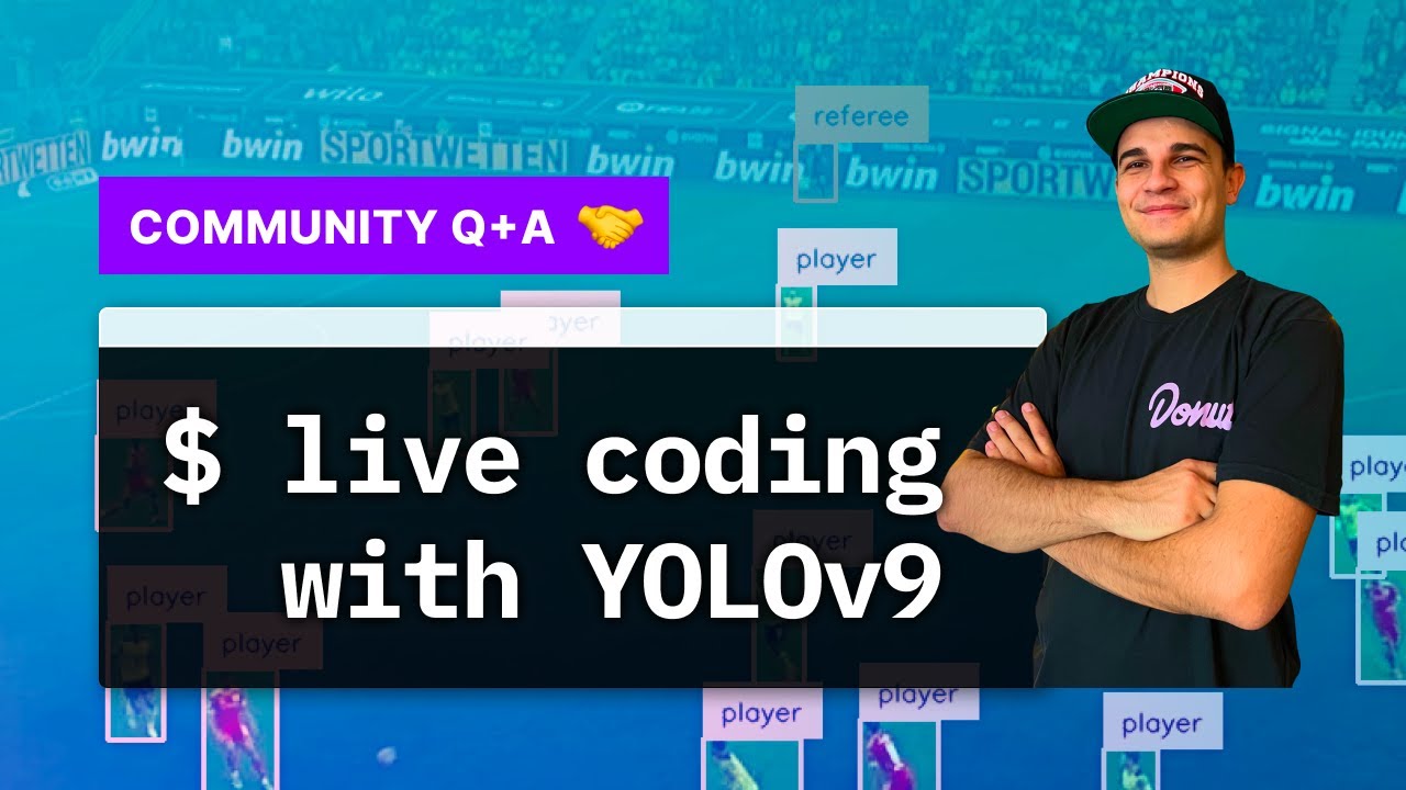 YOLOv9 Live Coding & Community Q&A (March 14)