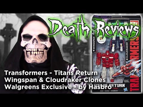 Death Reviews: Wingspan & Cloudraker - Legends - Titans Return