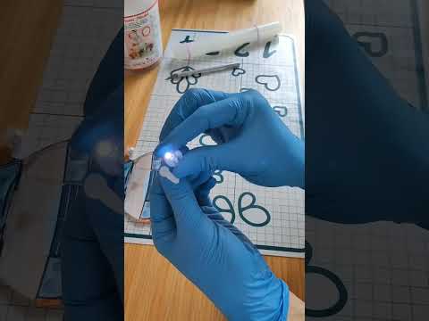 🧿🕯️💡#howto fix lights in cake💡💡❣️#trending😋🤤 #viral #bake #2023 #ytshorts #