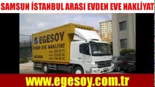 SAMSUN İSTANBUL ARASI EVDEN EVE NAKLİYAT-05327444916