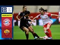 HIGHLIGHTS | FC Bayern München - AS Roma -- UEFA Women's Champions League 2023-24 (Deutsch)