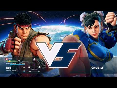 Jett Plays Street Fighter V Beta Part 1