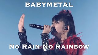 Download lagu BABYMETAL - No Rain No Rainbow || Live at Tokyo Dome Black Night 2016 mp3