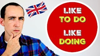 I like doing v I like to do | Advanced English Grammar Lesson