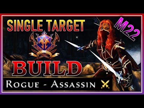 NEW Mod 22 Rogue DAMAGE Build [UPDATE] High DPS for Trials Min-Max | Neverwinter