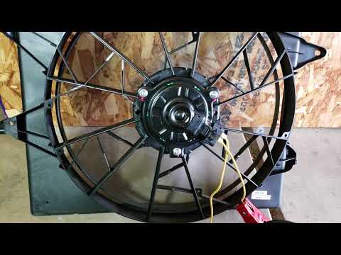 620-118 dorman fan high vs low