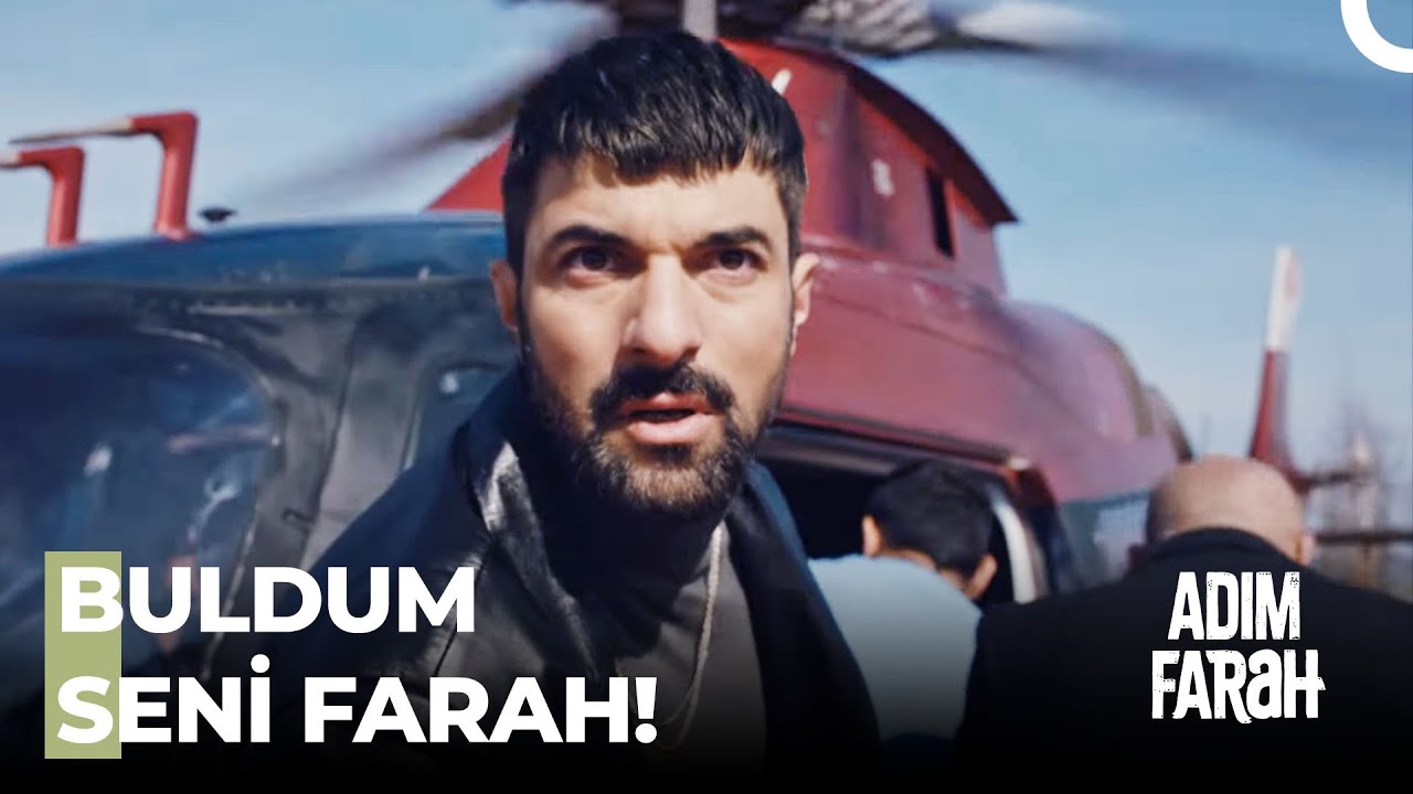 Kaderinden ve Benden Kaçamazsın - Adım Farah 1. Bölüm (SON SAHNE)