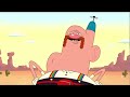 Uncle Grandpa Saving Hot Dog Person