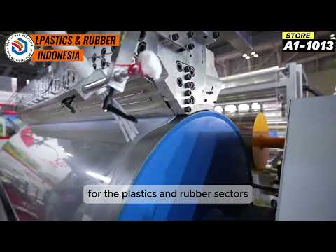 JiuXin Granulator Exhibition for Plastics and Rubber Industry at Jakarta International Indonesia