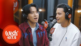 Download lagu James Reid and TJ Monterde perform 'Pahinga' LIVE on Wish 107.5 Bus mp3