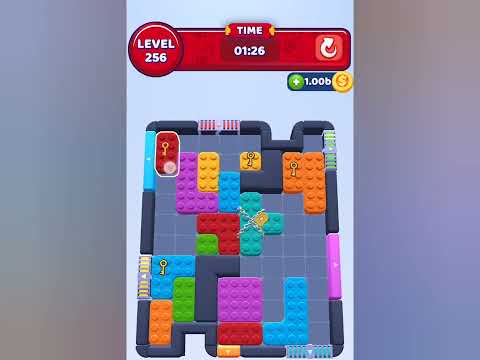 color block jam level 256