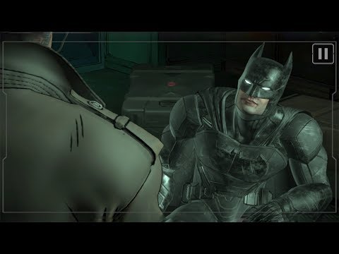 Batman The Enemy Within (by Telltale Games) Episode 2- Part 2 - Android Gameplay [HD]