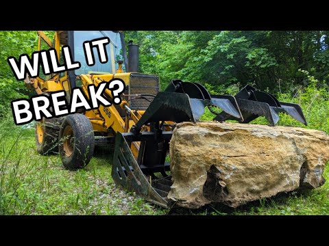 Fixing and Testing a $200 Hydraulic Rock Grapple