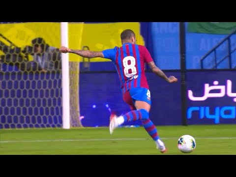 Dani Alves Makes His Barcelona DEBUT Again at The Age Of 38