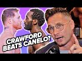 Chris Algieri BOLD TAKE - Crawford can BEAT Canelo; The GREATEST FIGHTER ever if he wins