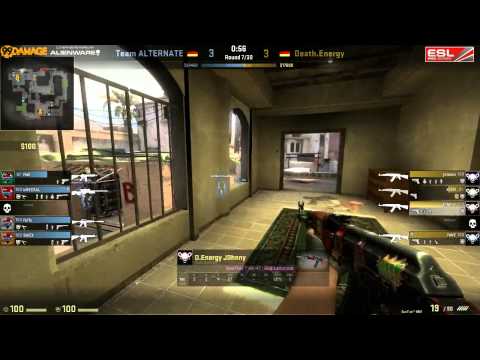 ALTERNATE vs. Death.Energy | Viertelfinale, EPS Spring Cup 4 | de_mirage