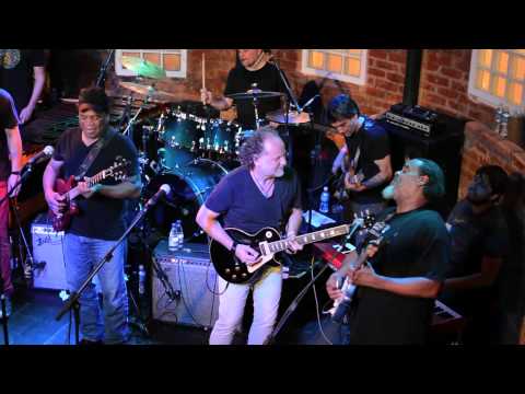 Whippin' Post - Central Scrutinizer Band - Bourbon St. - São Paulo - Oct 2014