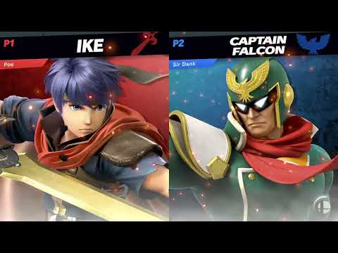 Tripoint Smash 166  -  Grand Finals  -  Ravenking(Ike) Vs. Sir Dank(Captain Falcon)