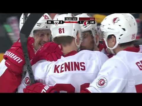 J24 - HC Fribourg-Gottéron vs LHC du 30.11.2018