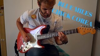 Blue Miles-Chick Corea Guitar Cover by Roberto Scalise