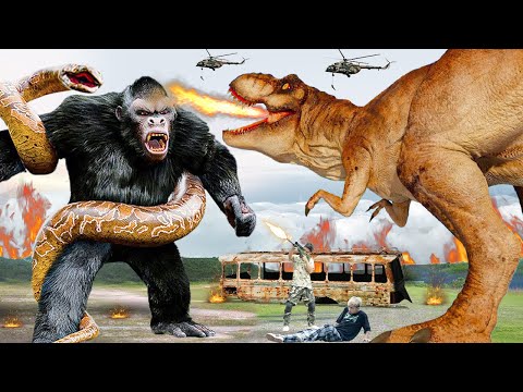 The Escape From Therizinosaurus | Jurassic World: Dominion (2024) | Science Fiction Station