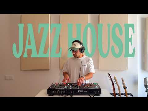 Funky & Groovy Deep Smooth Jazz House DJ Mix - Summer Cocktail Hour