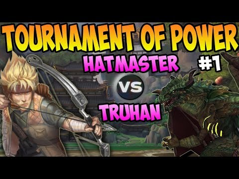 The Tournament Of Power | Round 1 - HatMaster vs Truhan - Duel Tournament