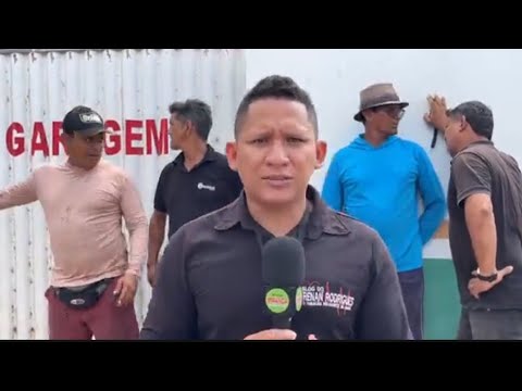 TRAGÉDIA EM PRANHA - PÁ: DOIS TRABALHADORES MORREM APÓS QUEDA DE TORRE NO BAIRRO CANTAGALO.