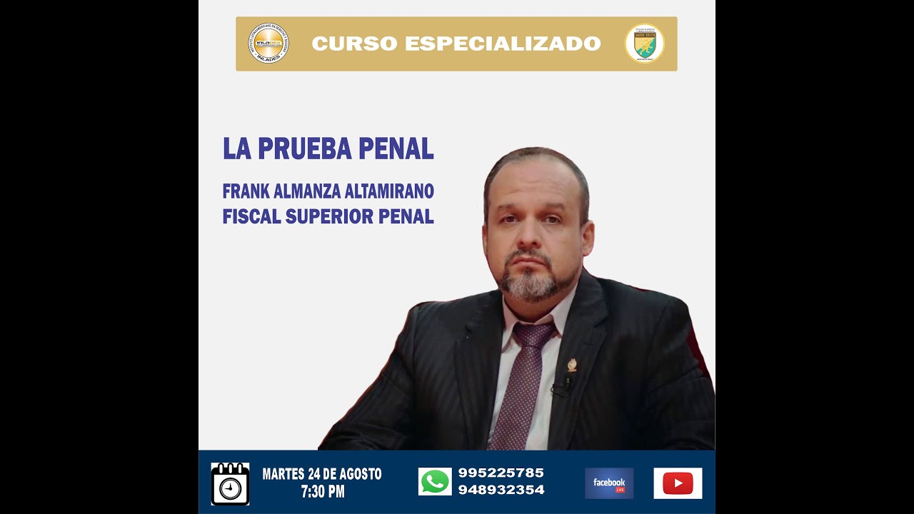 LA PRUEBA PENAL