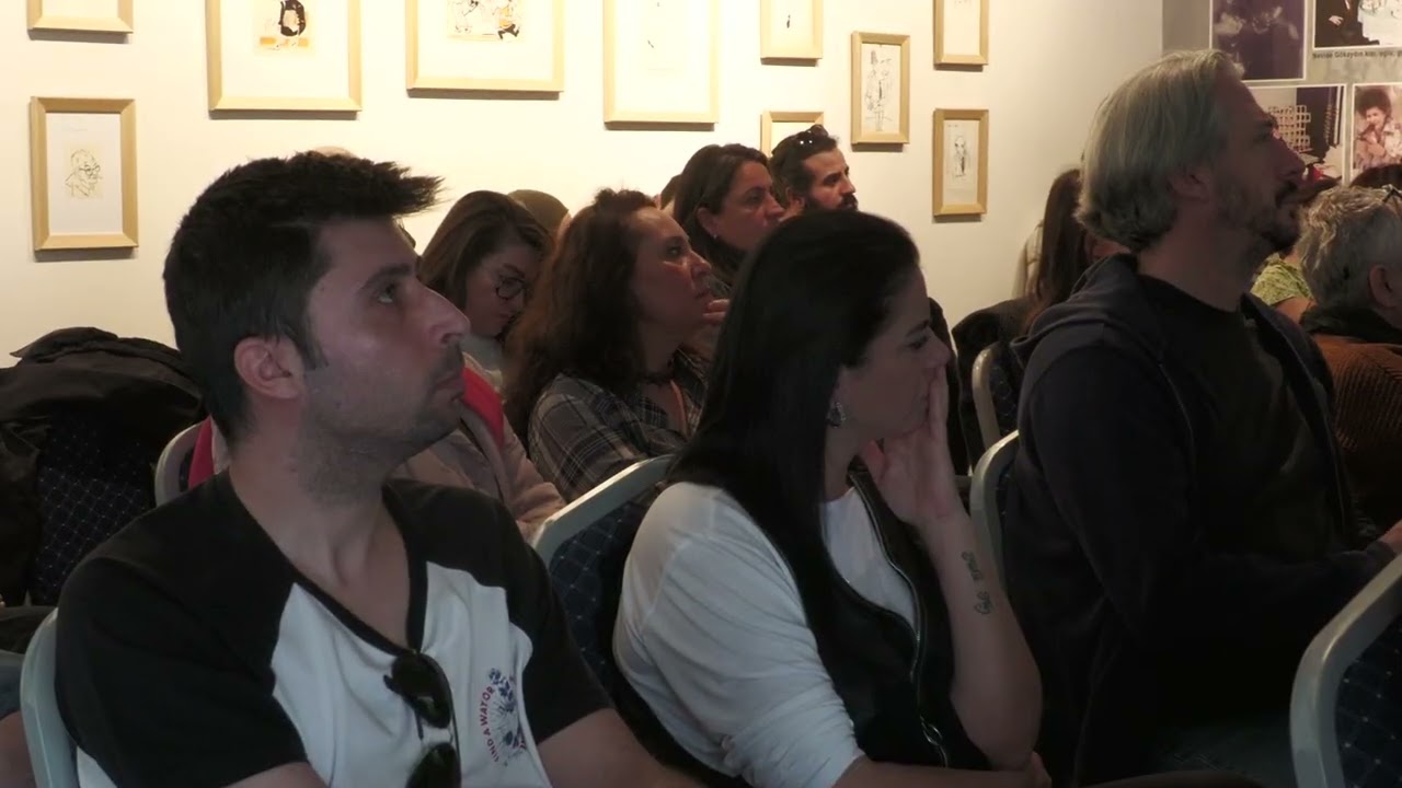 "Sanat", Esât Hâl içinde yer alan Hâl Galeri'de...