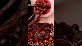 Download lagu Spicy 🥵 Jjajangmyeon & Spicy Korean Chicken ASMR MUKBANG🔥 | ft. Hongyu ASMR #asmr #mukbang #eating mp3