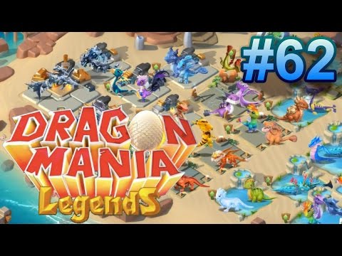 Dragon Mania Legends PC Walkthrough Part 62 - Let's Redecorate!